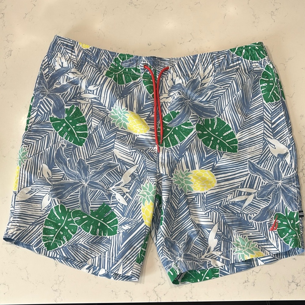 Nautica 6.5” Swim Trunks